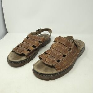 Dr Martens Vintage Y2K Fisherman Chunky Tan Sandals EU 47/US 13 M